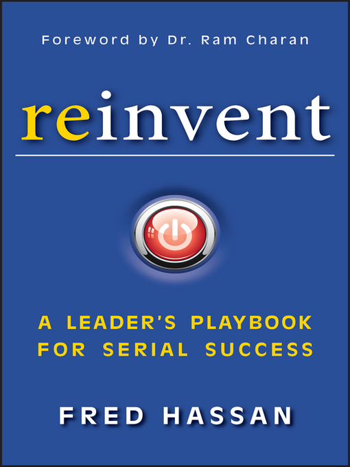 Title details for Reinvent by Fred Hassan - Available